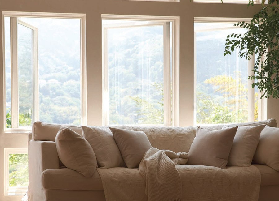 Lindsay Vinyl Windows