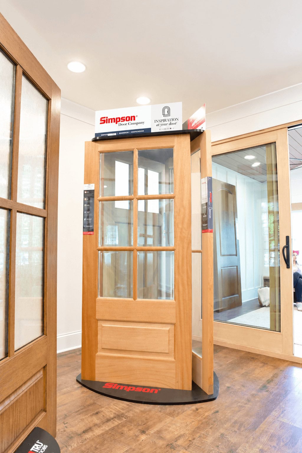 Simpson door