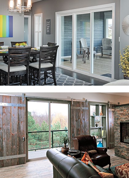 Windsor Patio & Moving Glass Doors