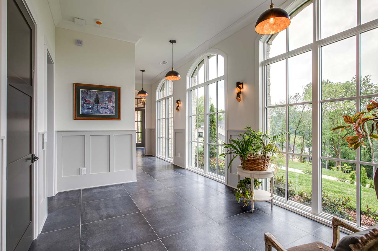 Windsor pinnacle wood clad direct set windows