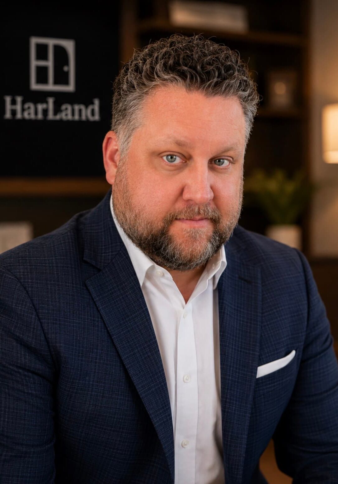 Jonathan Harvey, Co-Owner of HarLand Windows and Doors